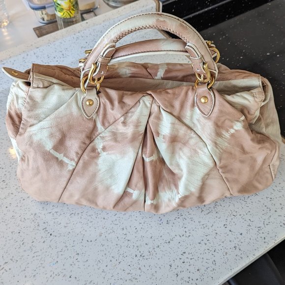 Authwntic Miu miu medium sized leather bag - Picture 5 of 8